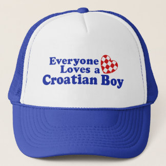 Boné Croata Boy