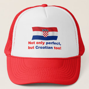 Boné Croata perfeito