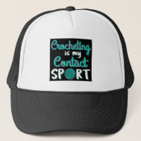 Crocheting É Meu Esporte De Contato