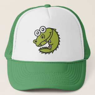 Boné Crocodilo de Bebê Cute