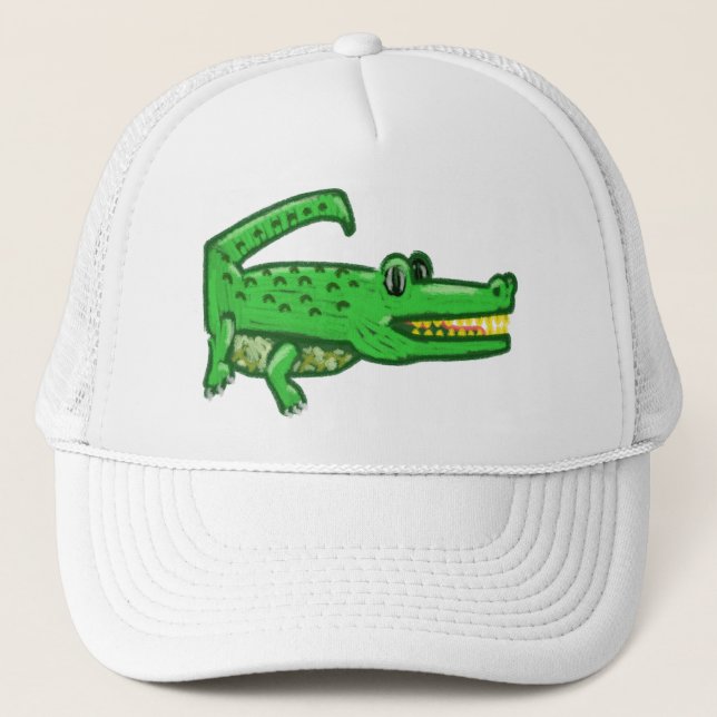 Boné Crocodilo dos desenhos animados (Frente)