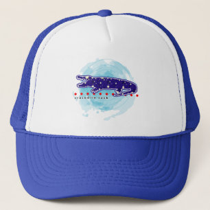 Boné Crocodilo Rock