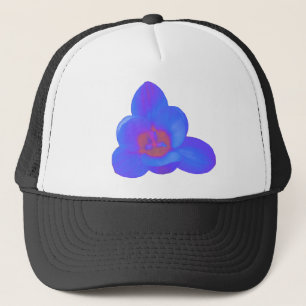 Boné Crocus Flower Hot e Fold Hat