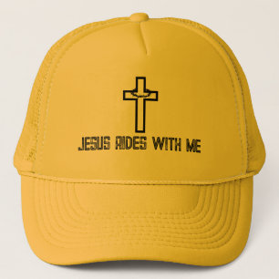 Boné Cross Thorns Jesus Dirige-me