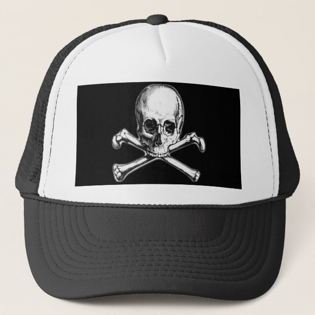 Boné Crossbones (Frente)