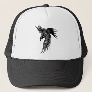 Boné Crow Raven - Símbolo de Viking Norse