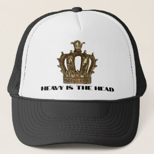 Boné Crown Me Trucker Hat