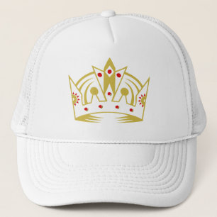Boné Crown Trucker Hat