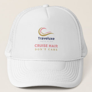 Boné Cruise Hair... Don’t Care | Ignite at Sea Hat