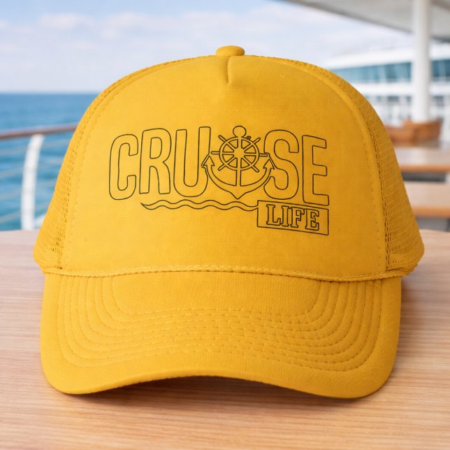Boné Cruise Life (Cruise hat for those enjoying the #CruiseLife)