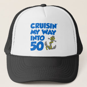 Boné Cruisin minha maneira em 50