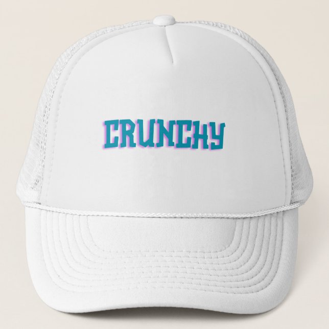 Boné Crunchy (Frente)