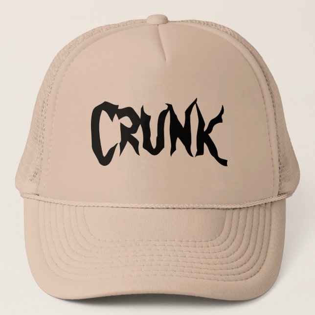 Boné Crunk (Frente)