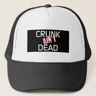 Boné CRUNK não é CHAPÉU inoperante do CAMINHÃO