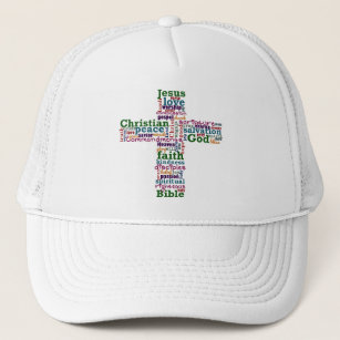Boné Cruz de Arte Religiosa Cristã