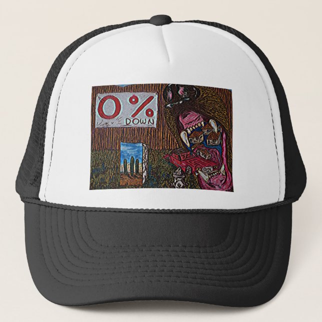 BONÉ CRUZAMENTO (Frente)