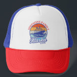 Boné Cruzando com o Grupo de Correspondência Personaliz<br><div class="desc">Marque com o chapéu de caminhoneiro "Cruising to Alaska Custom Family Matching",  personalizado com seu nome de família ou grupo criando uma memória duradoura de sua fuga do Alaskan. Perfeito para comemorar memórias queridas em meio às paisagens de tirar o fôlego do Alasca.</div>
