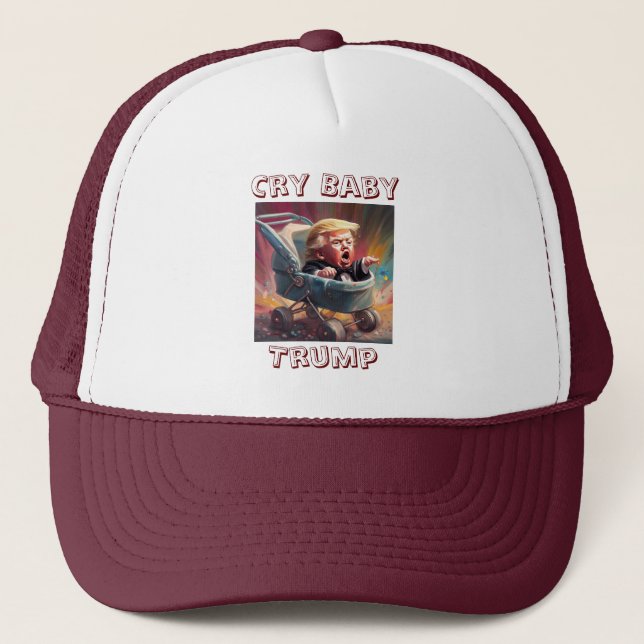 Boné Cry Baby Trump Hat (Frente)