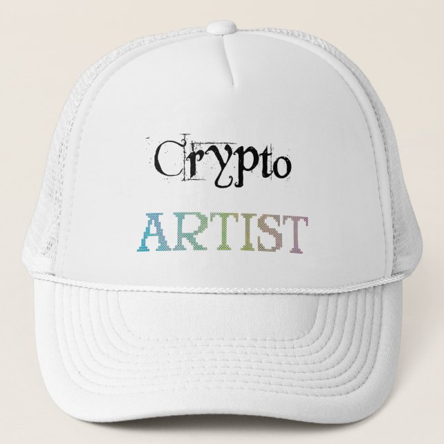 Boné Crypto Artist Light (Frente)