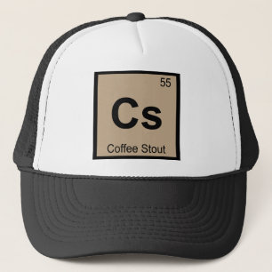 Boné Cs - da química robusta da cerveja do café mesa