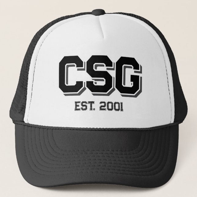 Boné CSG Varsity Hat (Frente)