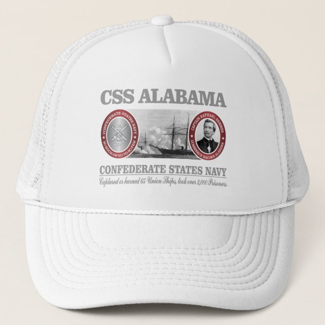 Boné CSS Alabama (CSN) (Frente)