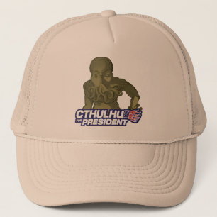 Boné Cthulhu para o presidente Chapéu