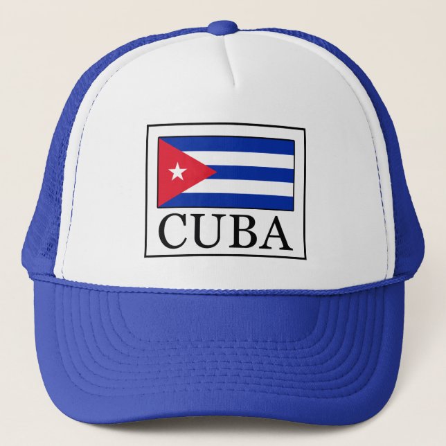 Boné Cuba (Frente)