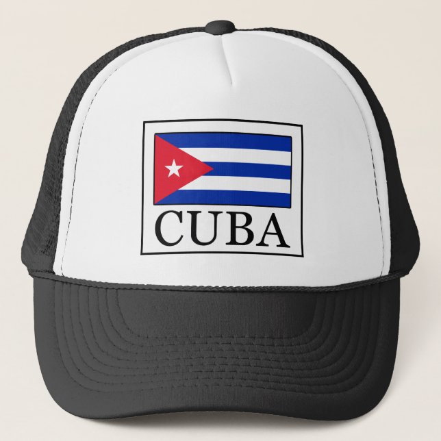 Boné Cuba (Frente)
