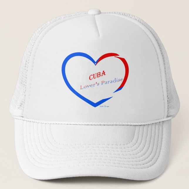 Boné Cuba (Frente)