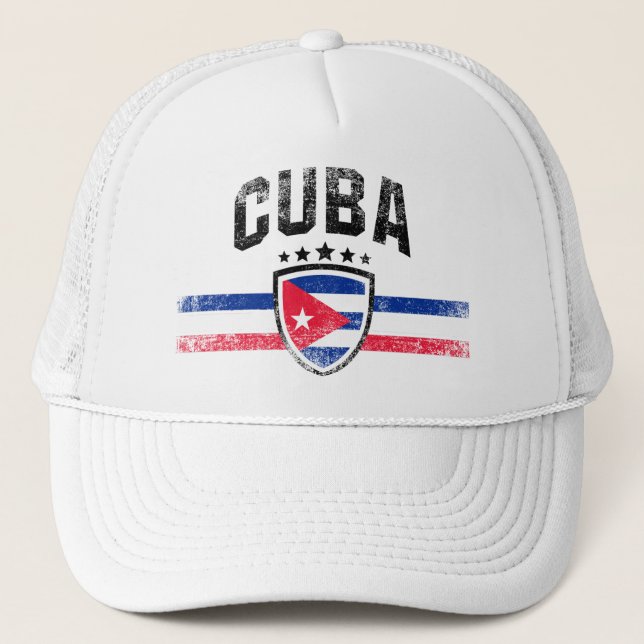 Boné Cuba (Frente)