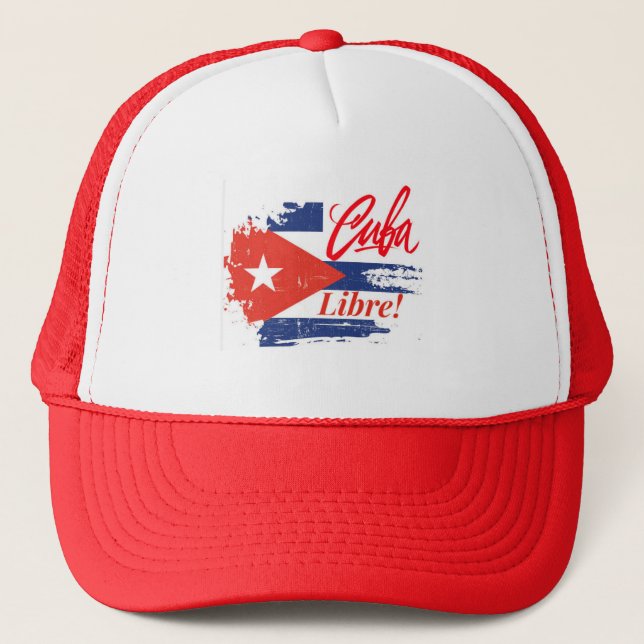 Boné Cuba Libre Trucker Hat (Frente)