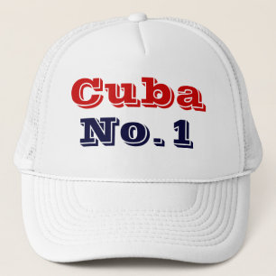 Boné Cuba número um