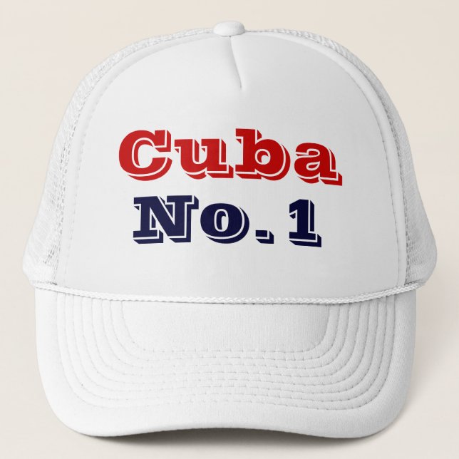 Boné Cuba número um (Frente)