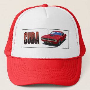 Boné Cuda Coupe 1970