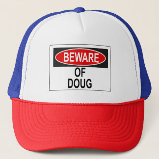 Boné Cuidado com Doug