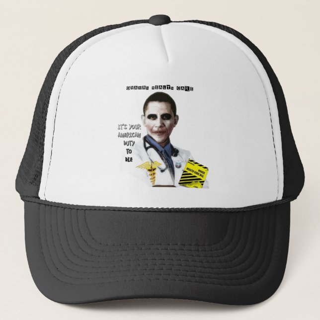 BONÉ CUIDADOS MÉDICOS DE OBAMA (Frente)