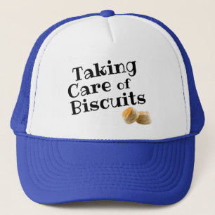 Boné Cuidando de Biscoitos Trucker Hat