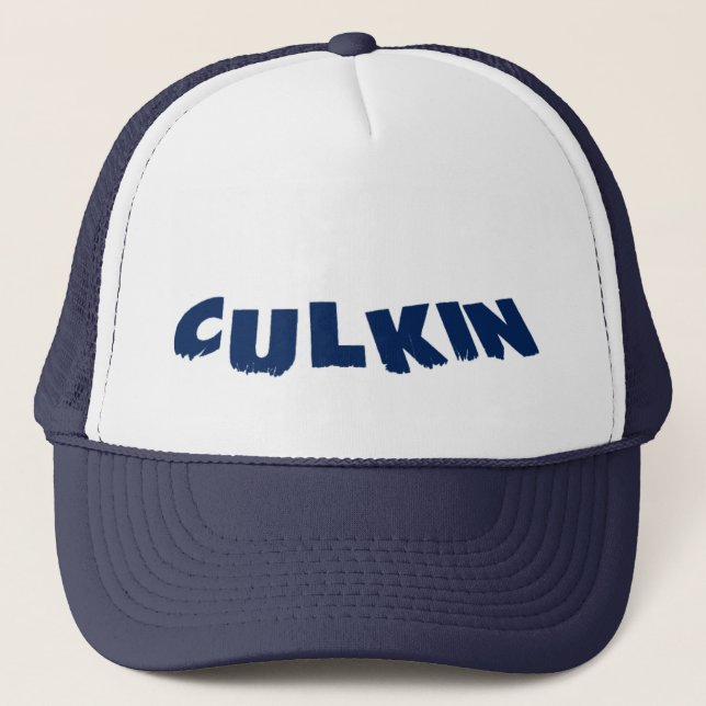 Boné Culkin Trucker Hat (Frente)