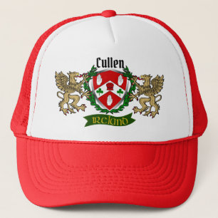 Boné Cullen/O'Cullen Irish Shield w Griffins