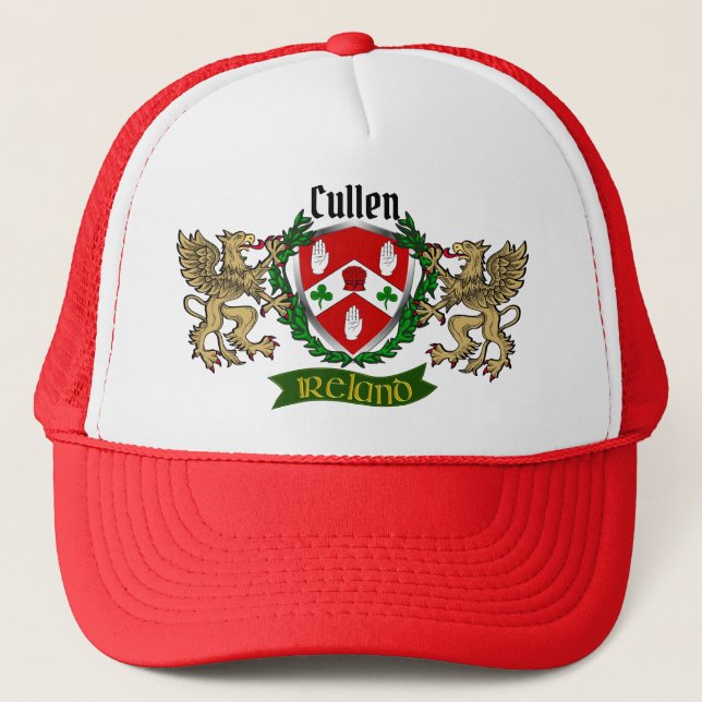Boné Cullen/O'Cullen Irish Shield w Griffins (Frente)
