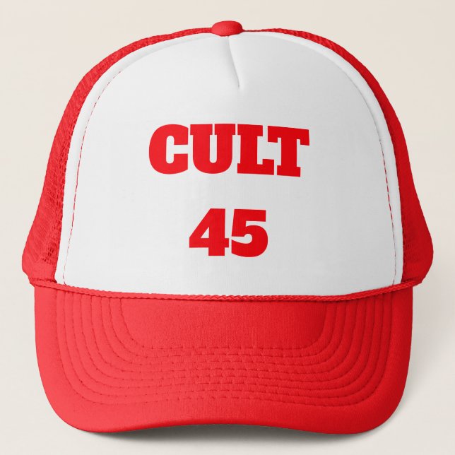 Boné Cult 45 Trucker Hat (Frente)