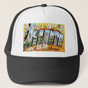 Boné Cumprimentos de Atlanta, GA!
