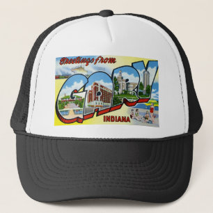 Boné Cumprimentos de Gary Indiana