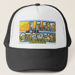 Boné Cumprimentos do lago do Ozarks!