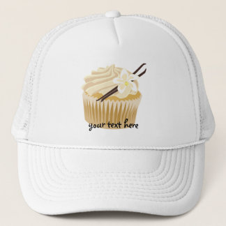 Boné Cupcake de baunilha