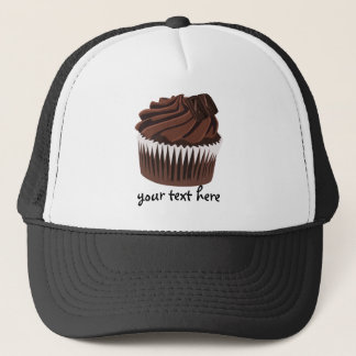 Boné Cupcake de chocolate