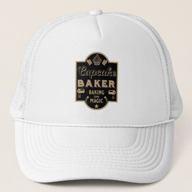 Boné Cupcake Master Baker (Frente)