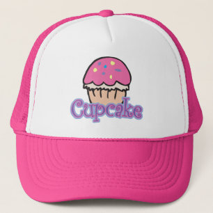 Boné Cupcake rosa