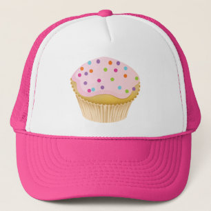 Boné Cupcake rosa